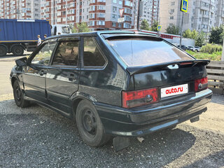 2007 Lada (ВАЗ) 2114, зелёный, 200000 рублей, вид 5