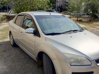 2005 Ford Focus II, серебристый, 500000 рублей, вид 1