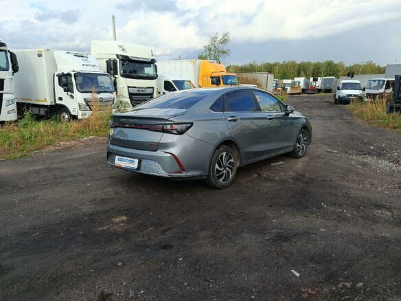 2024 BAIC U5 Plus, серый - вид 2