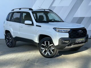 2026 Lada (ВАЗ) Niva Travel I Рестайлинг, белый, 1659000 рублей, вид 3