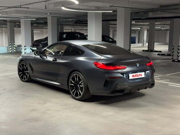 2019 BMW 8 серии M850i xDrive II (G14/G15/G16), серый - вид 4