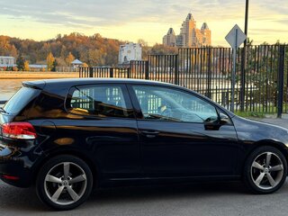 2011 Volkswagen Golf 5-speed VI, чёрный, 566000 рублей, вид 4