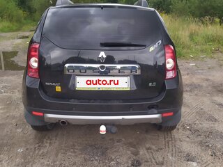 2012 Renault Duster I, чёрный, 950000 рублей, вид 3