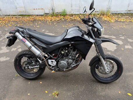 2004 Yamaha XT660X, чёрный, 470000 рублей, вид 1
