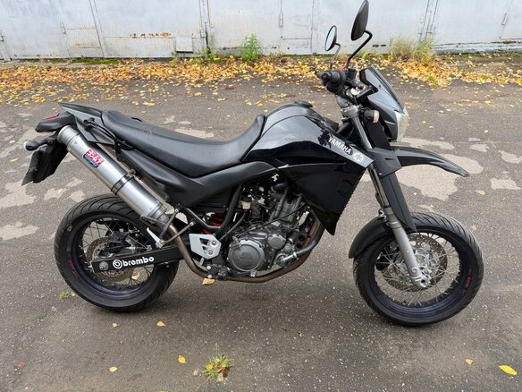 2004 Yamaha XT660X, чёрный, 459000 рублей
