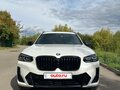 2021 BMW X3 30i xDrive III (G01) Рестайлинг, белый, 5750000 рублей
