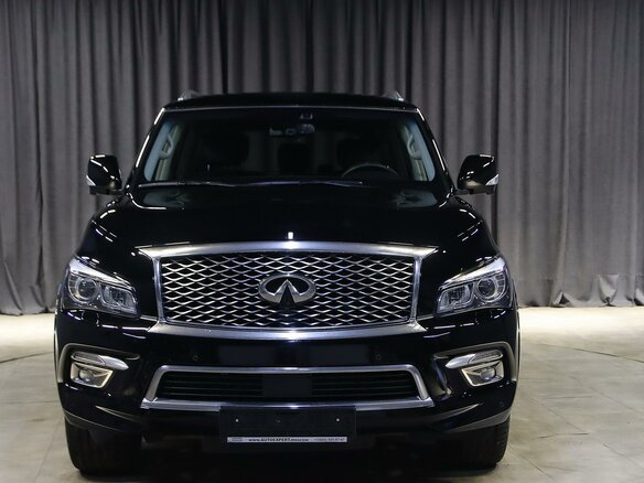 2015 Infiniti QX80 I Рестайлинг, чёрный, 1999000 рублей - вид 16