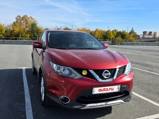 2016 Nissan Qashqai II, красный, 1950000 рублей, вид 2