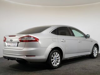 2012 Ford Mondeo IV Рестайлинг, серебристый, 790000 рублей, вид 5