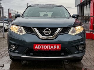 2017 Nissan X-Trail III Рестайлинг, синий, 1719000 рублей, вид 2
