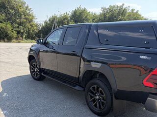 2021 Toyota Hilux VIII Рестайлинг 2, чёрный, 6090000 рублей, вид 5