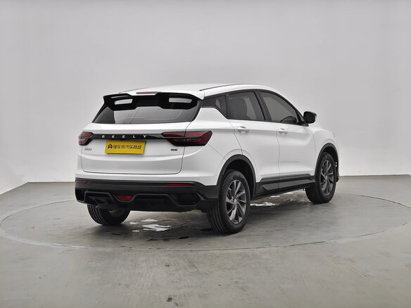 2025 Geely Binyue I Рестайлинг 2, белый, 1590000 рублей - вид 6