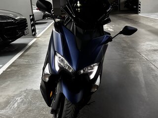 2017 Yamaha TMAX, синий, 690000 рублей, вид 1