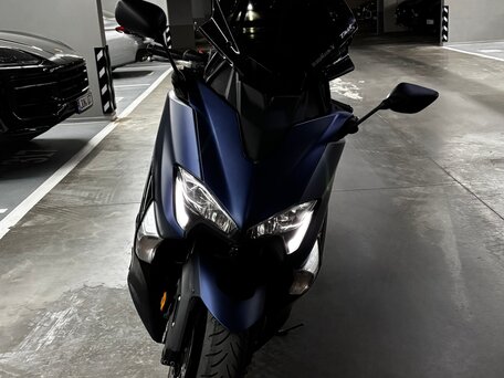 2017 Yamaha TMAX, синий, 690000 рублей, вид 1