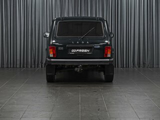 2023 Lada (ВАЗ) Niva Legend I, зелёный, 885000 рублей, вид 4