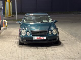 1998 Mercedes-Benz CLK-Класс 200 I (W208), зелёный, 350000 рублей, вид 2