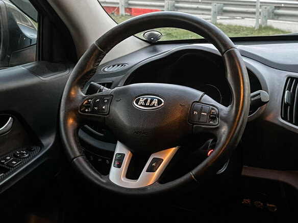 2011 Kia Sportage III, чёрный, 909000 рублей - вид 13