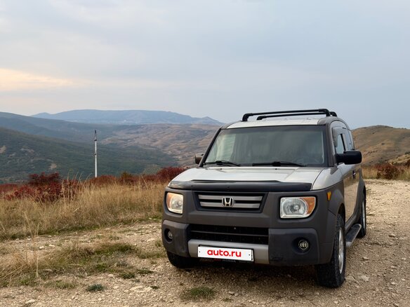 2003 Honda Element I, серый, 799000 рублей - вид 2
