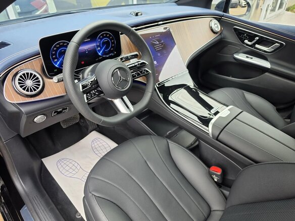 2024 Mercedes-Benz EQE 500, чёрный, 8000000 рублей - вид 12
