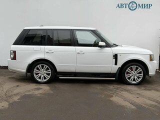 2011 Land Rover Range Rover Supercharged III Рестайлинг 2, белый, 1570000 рублей, вид 4