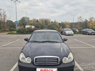 2008 Hyundai Sonata ТагАЗ IV (EF) Рестайлинг, чёрный, 310000 рублей, вид 2