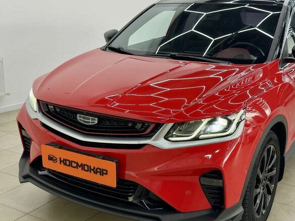 2022 Geely Coolray I, красный, 1700000 рублей - вид 4