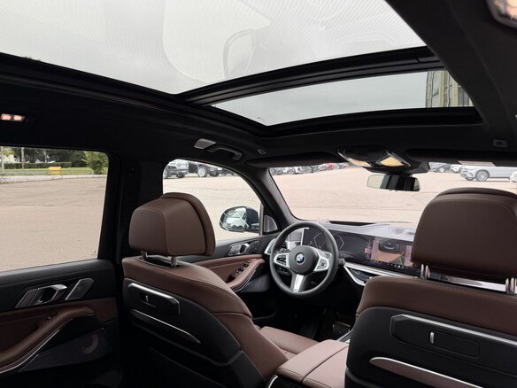 2026 BMW X7 40d I (G07) Рестайлинг, чёрный - вид 21