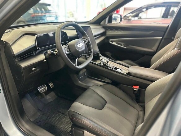 2026 Geely Cityray, голубой, 3311541 рублей - вид 16