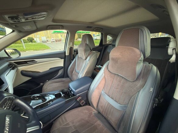 2022 Haval F7 I Рестайлинг, белый, 1410000 рублей - вид 9