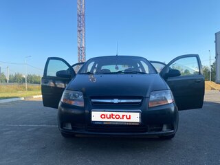 2005 Chevrolet Aveo I, чёрный, 210000 рублей, вид 3