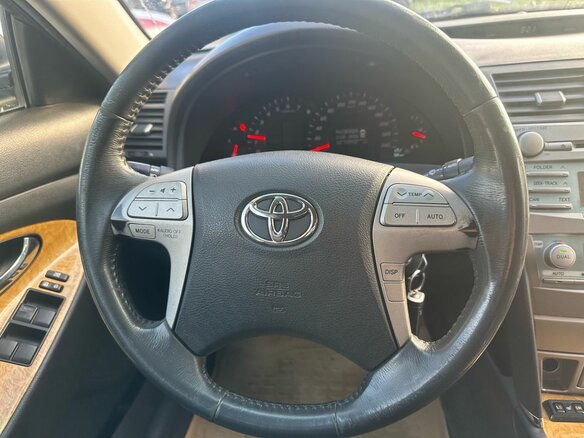 2007 Toyota Camry VI (XV40), серебристый, 670000 рублей - вид 11