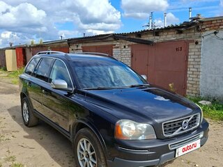 2010 Volvo XC90 I Рестайлинг, чёрный, 1300000 рублей, вид 3