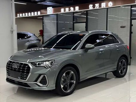 2023 Audi Q3 35 TFSI II (F3), серый, 2200000 рублей, вид 1
