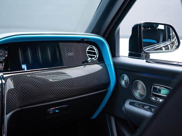2026 Rolls-Royce Cullinan Black Badge I Рестайлинг (Series II), чёрный, 50000000 рублей - вид 16