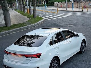 2023 Kia K3 II (China Market) Рестайлинг, белый, 1270777 рублей, вид 5