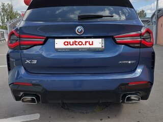2022 BMW X3 20i xDrive III (G01) Рестайлинг, синий, 5050000 рублей, вид 5