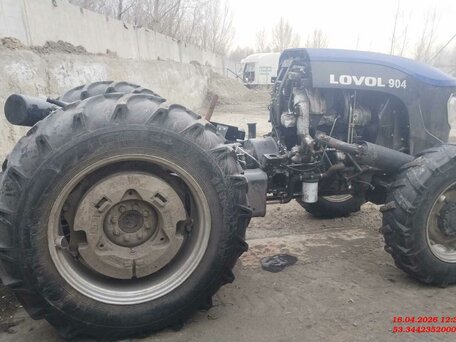 2023 Lovol TD904, синий, 862200 рублей, вид 4