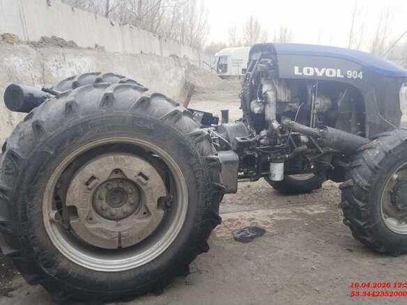 2023 Lovol TD904, синий, 862200 рублей - вид 3