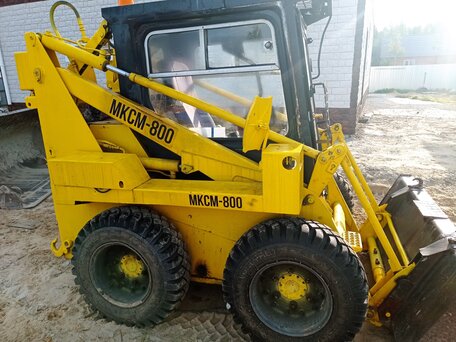 2001 Курганмашзавод МКСМ, жёлтый, 1300000 рублей, вид 3