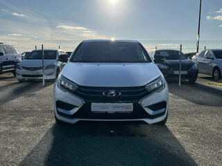 2024 Lada (ВАЗ) Vesta I Рестайлинг (NG), белый, 1165000 рублей, вид 2