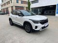 2023 Kia Seltos I Рестайлинг, белый - вид 2