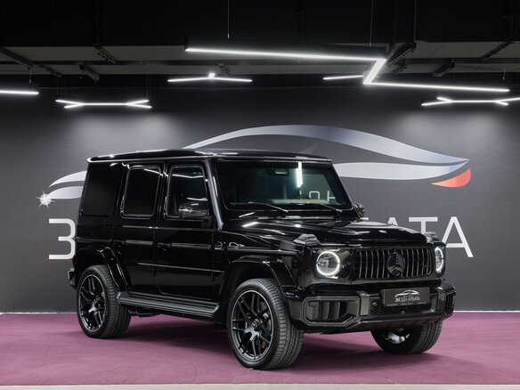 2026 Mercedes-Benz G-Класс AMG 63 AMG II (W465) Рестайлинг, чёрный, 64900000 рублей - вид 6