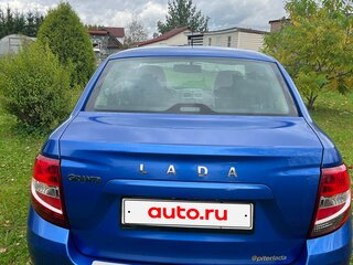 2022 Lada (ВАЗ) Granta Drive Active I Рестайлинг, синий, 750000 рублей, вид 2