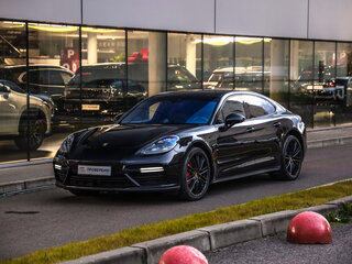 2017 Porsche Panamera Turbo II, чёрный, 7599000 рублей, вид 3