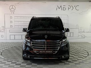 2026 Mercedes-Benz V-Класс Extra Long 300 d экстра длинный III (W447) Рестайлинг 2, чёрный, 15680000 рублей, вид 4