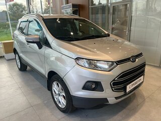 2016 Ford EcoSport II, серебристый, 740000 рублей, вид 3