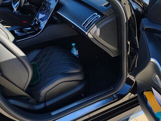 2022 Mercedes-Benz S-Класс 400 d Long 4MATIC VII (W223), чёрный, 12500000 рублей, вид 5