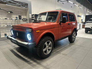 1995 Lada (ВАЗ) 2121 (4x4) I Рестайлинг, красный, 180000 рублей, вид 1