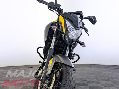 2019 Bajaj Pulsar NS 200, жёлтый, 195000 рублей, вид 4