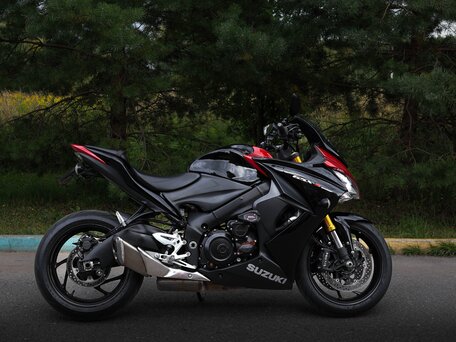 2016 Suzuki GSX-S 1000 F, чёрный, 765000 рублей, вид 1